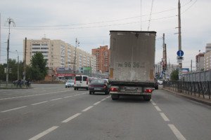 Фото дороги с проезжими частями, odintsovo.info