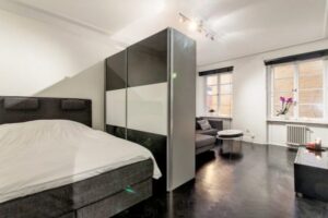 Использование шкафов-купе в зонировании комнат - нюансы Использование шкафов-купе в зонировании комнат - нюансы