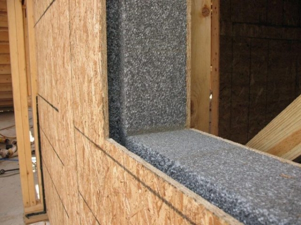 Плита ОСБ (OSB) для наружной отделки: толщина, как использовать для отделки фасада каркасного дома, гаража, отзывы