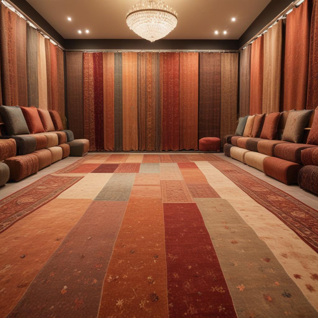 Ковролин из Бельгии в ассортименте около ста видов