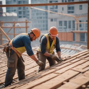 Кровельные работы: монтаж и ремонт кровельных конструкций
