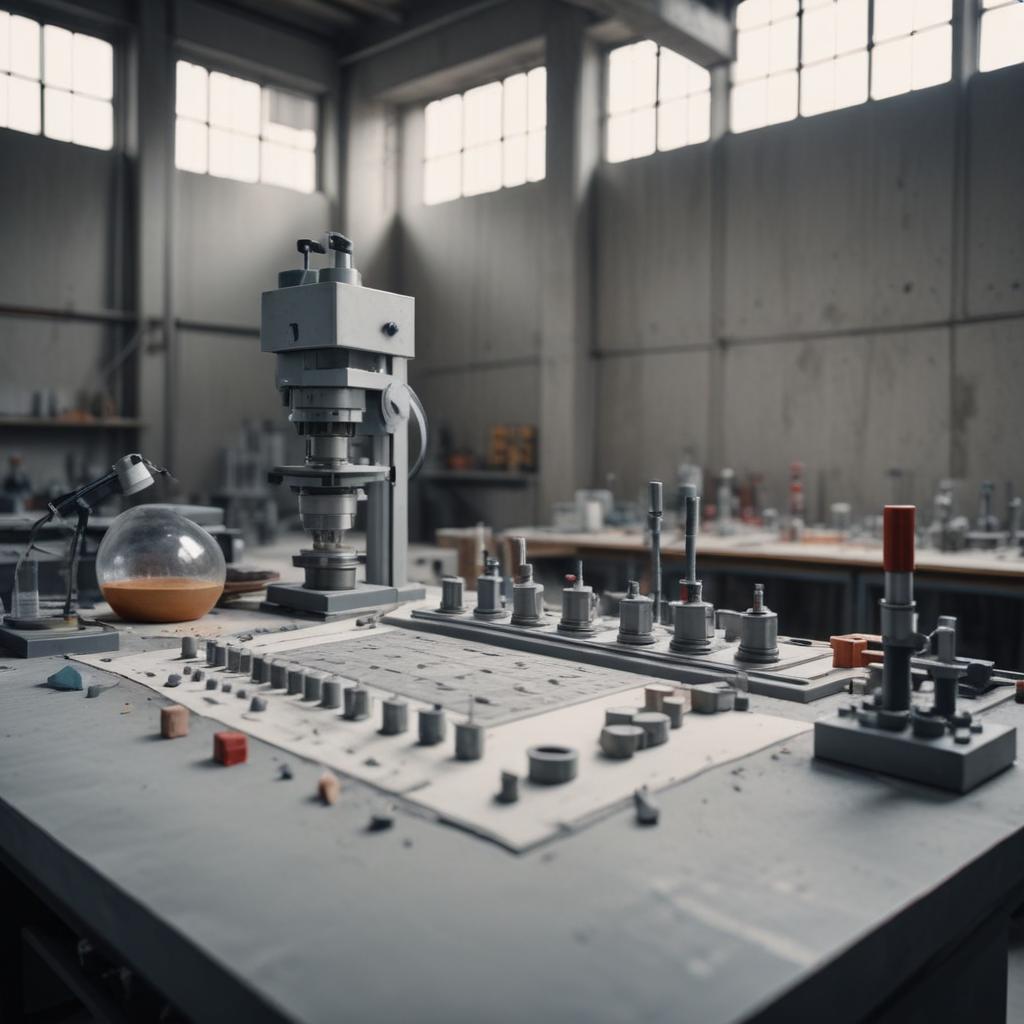 Строительная испытательная лаборатория: принципы работы, виды испытаний и требования к качеству