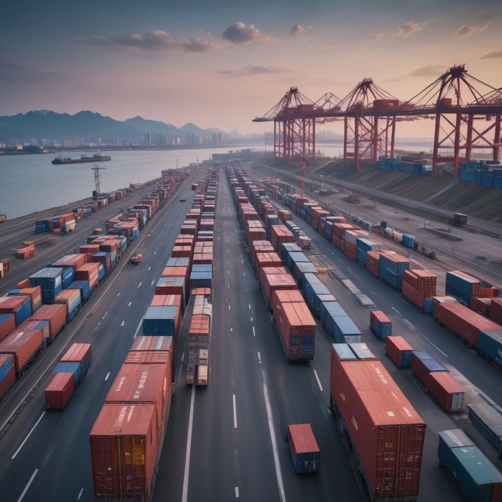 Доставка грузов из Китая в Казахстан: обзор логистических процедур и таможенных требований