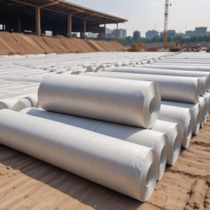 Геотекстиль для строительных работ доступен напрямую от производителя в оптовом и розничном формате