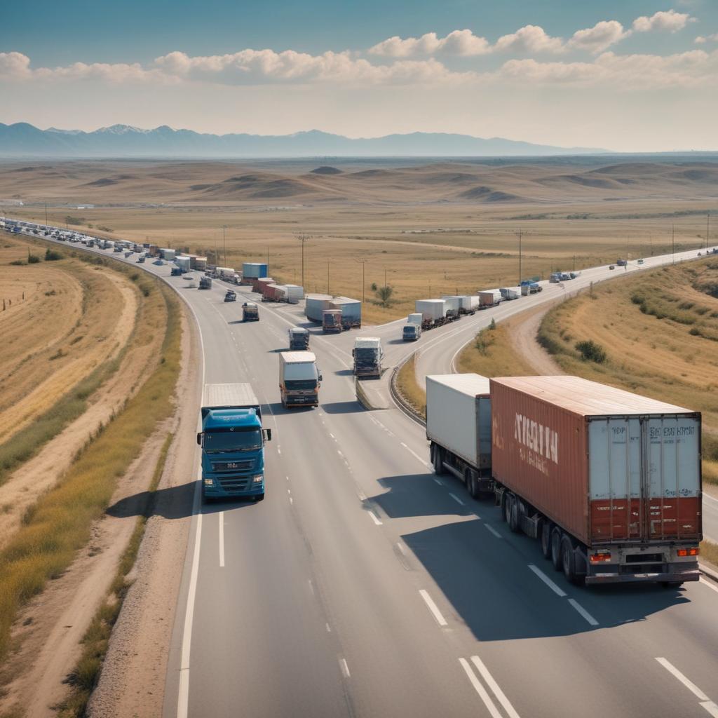 Грузоперевозки в Казахстане: обзор видов услуг, регуляторные требования и безопасность перевозок