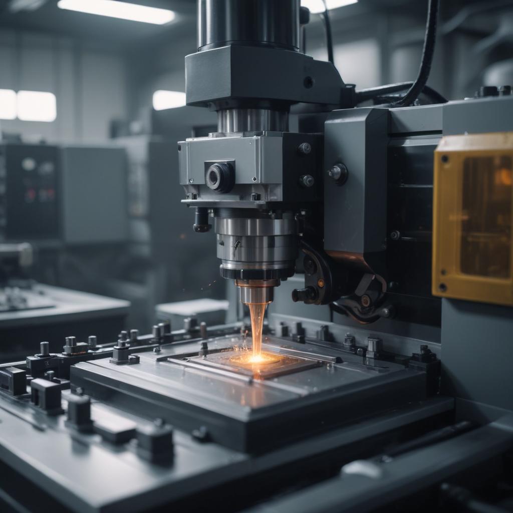 Производство пластиковых деталей литьем под давлением