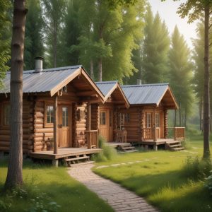 Бытовки дачные под ключ: цена от 50000 рублей