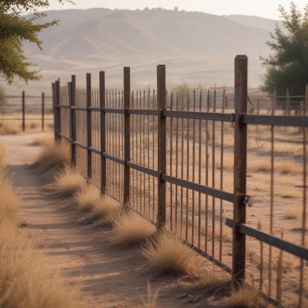 Заборы жалюзи из стали
