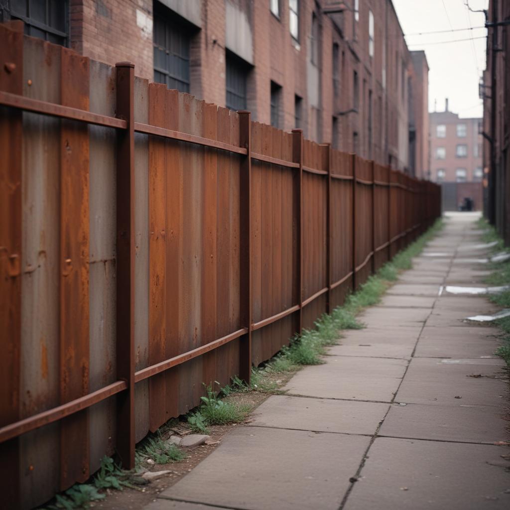 Забор секционный жалюзи