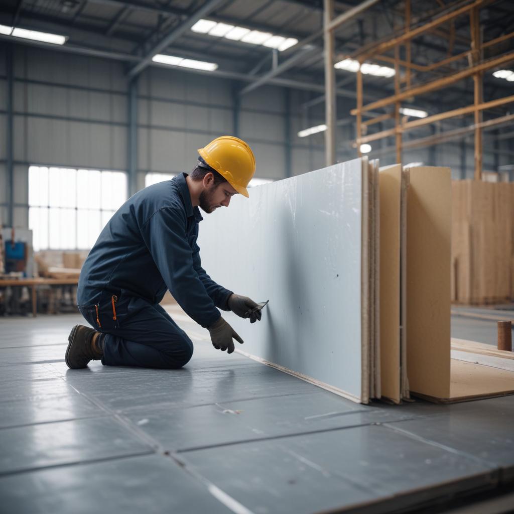 Производство сэндвич-панелей