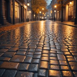 Тротуарная плитка и брусчатка