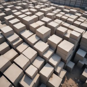 Строительные блоки оптом с доставкой по Москве