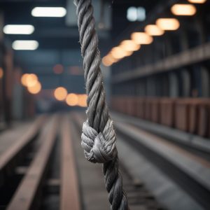 Стальной канат по стандарту EN 12385-4