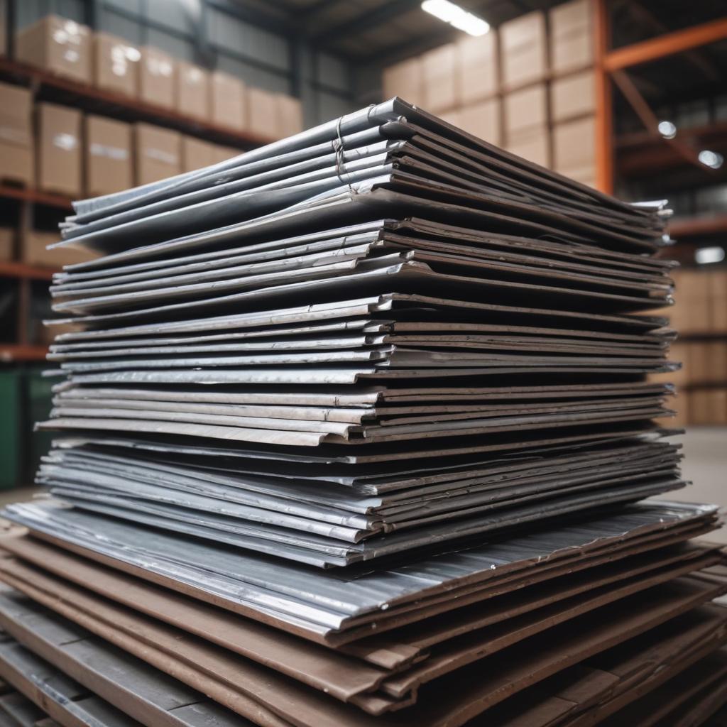 Металлические листы от производителя характеристики и доставка