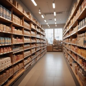 Ассортимент товаров и услуг