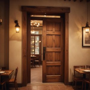 Двери для заведений общественного питания