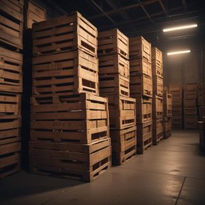 Деревянные ящики крупных размеров