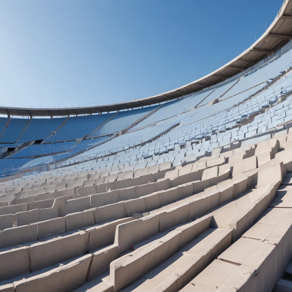 Спортивные трибуны для стадионов