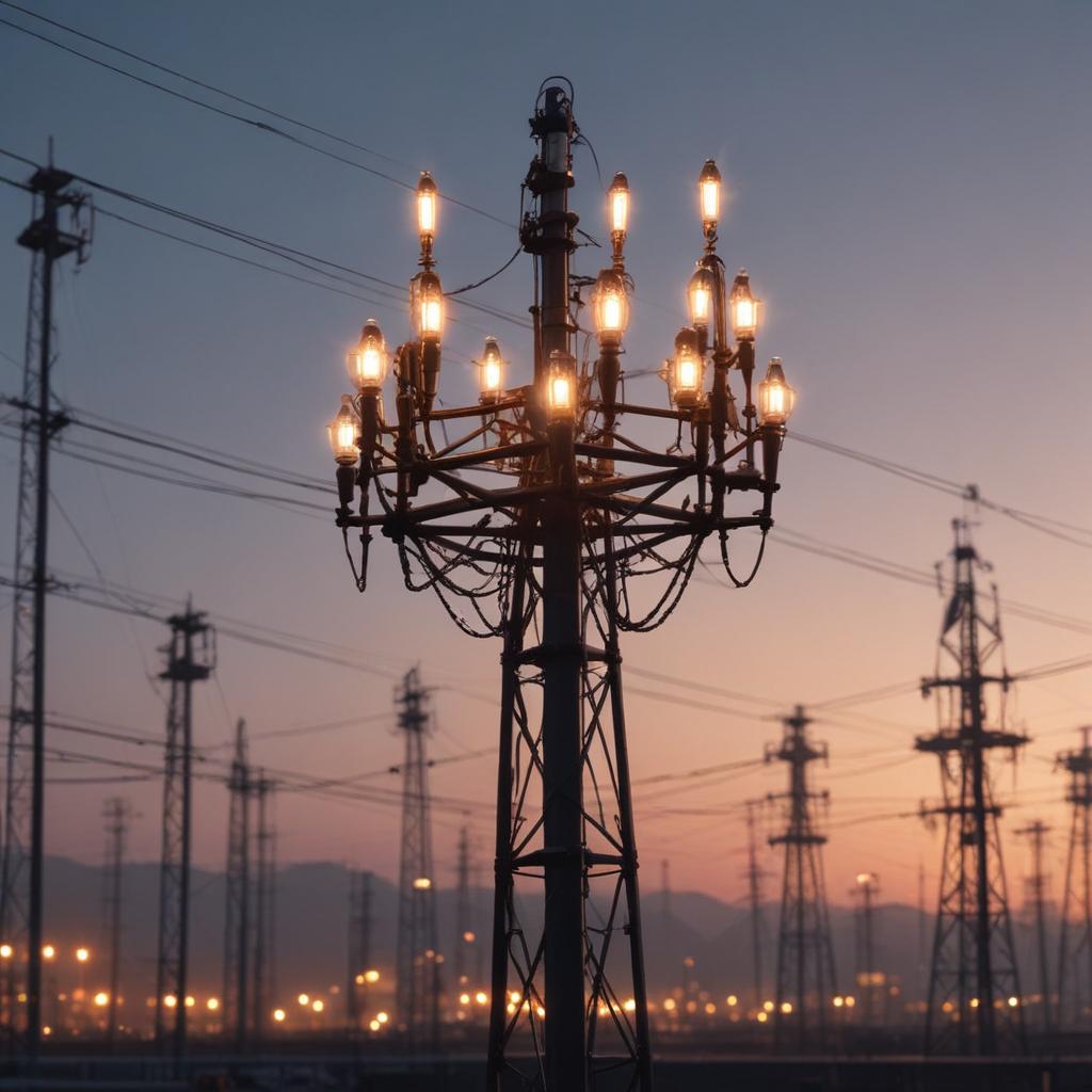 ВМО-40 мачты освещения с мобильной короной: технические характеристики и конструктивные особенности