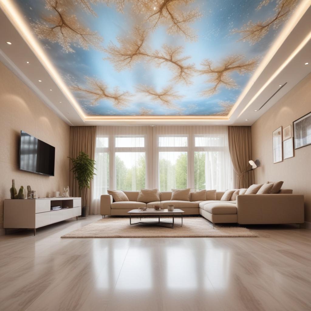 Натяжные потолки: обзор цен за монтаж за квадратный метр и факторы формирования стоимости