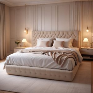 Дизайнерские кровати в современном стиле: обзор характеристик и вариантов оформления