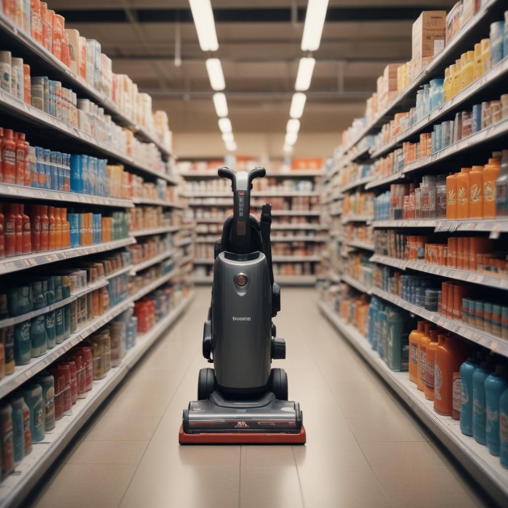 Обзор доступности пылесосов в розничной сети и цен на них